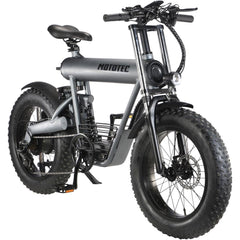 MotoTec Roadster 48v 500w Lithium Electric Bicycle Grey MT-Roadster-48v-500w_Grey