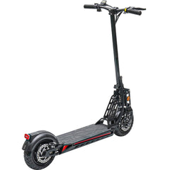 MotoTec Free Ride 48v 600w Lithium Electric Scooter Black MT-FreeRide-48v_Black