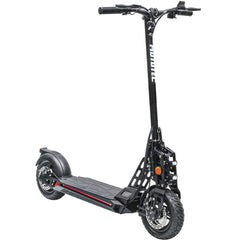 MotoTec Free Ride 48v 600w Lithium Electric Scooter Black MT-FreeRide-48v_Black