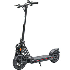 MotoTec Free Ride 48v 600w Lithium Electric Scooter Black MT-FreeRide-48v_Black