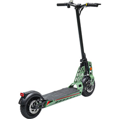 MotoTec Free Ride 48v 600w Lithium Electric Scooter Green MT-FreeRide-48v_Green