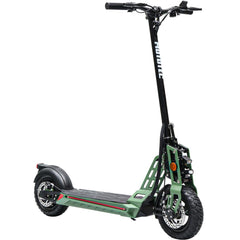 MotoTec Free Ride 48v 600w Lithium Electric Scooter Green MT-FreeRide-48v_Green