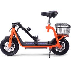 MotoTec Metro 36v 500w Lithium Electric Scooter Orange MT-Metro-36v-350w_Orange