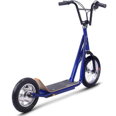 MotoTec Groove 36v 350w Big Wheel Lithium Electric Scooter Blue MT-Groove-36v-350w_Blue