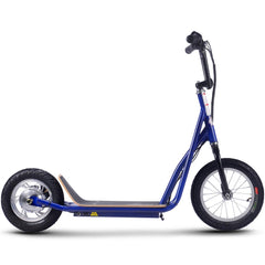 MotoTec Groove 36v 350w Big Wheel Lithium Electric Scooter Blue MT-Groove-36v-350w_Blue