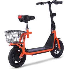 MotoTec Metro 36v 500w Lithium Electric Scooter Orange MT-Metro-36v-350w_Orange