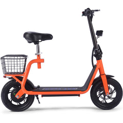 MotoTec Metro 36v 500w Lithium Electric Scooter Orange MT-Metro-36v-350w_Orange