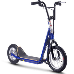 MotoTec Groove 36v 350w Big Wheel Lithium Electric Scooter Blue MT-Groove-36v-350w_Blue