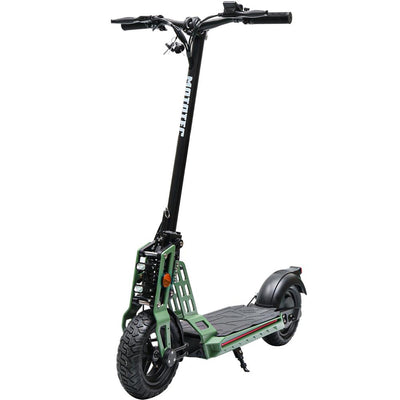 MotoTec Free Ride 48v 600w Lithium Electric Scooter Green MT-FreeRide-48v_Green