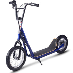 MotoTec Groove 36v 350w Big Wheel Lithium Electric Scooter Blue MT-Groove-36v-350w_Blue