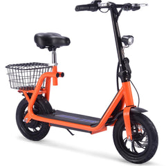 MotoTec Metro 36v 500w Lithium Electric Scooter Orange MT-Metro-36v-350w_Orange