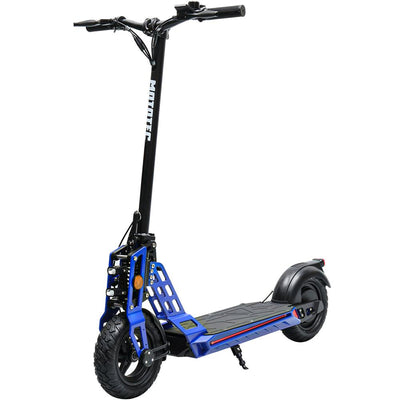 MotoTec Free Ride 48v 600w Lithium Electric Scooter Blue MT-FreeRide-48v_Blue