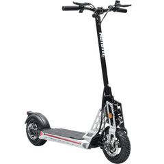 MotoTec Free Ride 48v 600w Lithium Electric Scooter Silver MT-FreeRide-48v_Silver