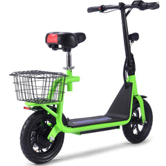 MotoTec Metro 36v 500w Lithium Electric Scooter Green MT-Metro-36v-350w_Green