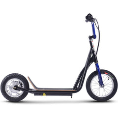 MotoTec Groove 36v 350w Big Wheel Lithium Electric Scooter Black MT-Groove-36v-350w_Black