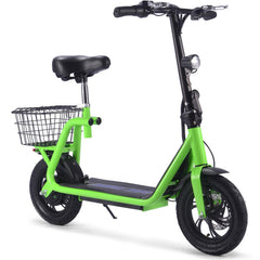 MotoTec Metro 36v 500w Lithium Electric Scooter Green MT-Metro-36v-350w_Green