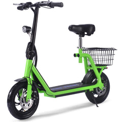 MotoTec Metro 36v 500w Lithium Electric Scooter Green MT-Metro-36v-350w_Green