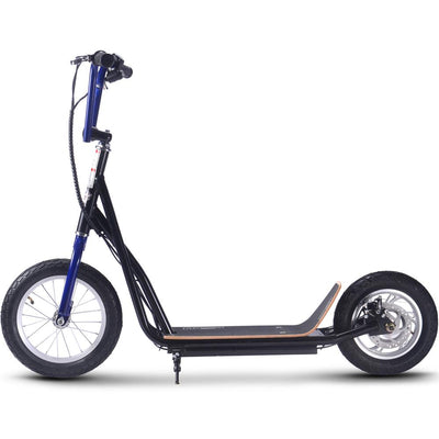 MotoTec Groove 36v 350w Big Wheel Lithium Electric Scooter Black MT-Groove-36v-350w_Black