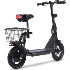 MotoTec Metro 36v 500w Lithium Electric Scooter Black MT-Metro-36v-350w_Black