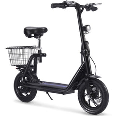 MotoTec Metro 36v 500w Lithium Electric Scooter Black MT-Metro-36v-350w_Black