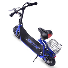 MotoTec Metro 36v 500w Lithium Electric Scooter Blue MT-Metro-36v-350w_Blue