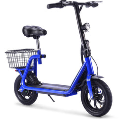 MotoTec Metro 36v 500w Lithium Electric Scooter Blue MT-Metro-36v-350w_Blue