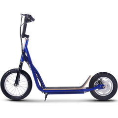 MotoTec Groove 36v 350w Big Wheel Lithium Electric Scooter Blue MT-Groove-36v-350w_Blue