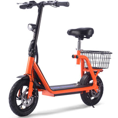 MotoTec Metro 36v 500w Lithium Electric Scooter Orange MT-Metro-36v-350w_Orange