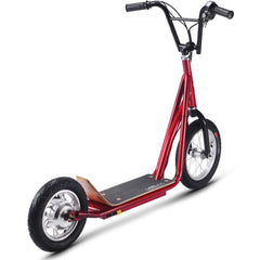 MotoTec Groove 36v 350w Big Wheel Lithium Electric Scooter Red MT-Groove-36v-350w_Red