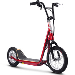 MotoTec Groove 36v 350w Big Wheel Lithium Electric Scooter Red MT-Groove-36v-350w_Red