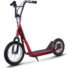 MotoTec Groove 36v 350w Big Wheel Lithium Electric Scooter Red MT-Groove-36v-350w_Red