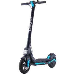 MotoTec Mad Air 36v 10ah 350w Lithium Electric Scooter Blue MT-MadAir-36v_Blue