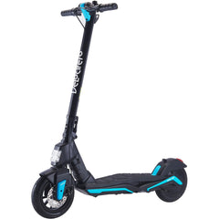 MotoTec Mad Air 36v 10ah 350w Lithium Electric Scooter Blue MT-MadAir-36v_Blue