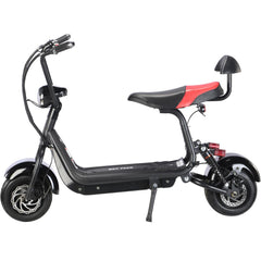 MotoTec Mini Fat Tire 48v 500w Electric Scooter Black MT-Mini-Fat-Tire-48v-500w_Black