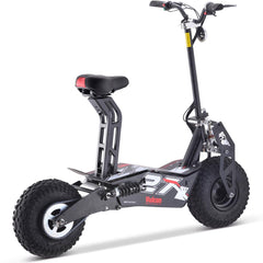 MotoTec Vulcan 48v 1600w Electric Scooter Black MT-Vulcan-1600w_Black