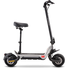 MotoTec Fury 48v 1000w Lithium Electric Scooter MT-Fury-48v-1000w_Silver