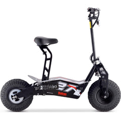 MotoTec Vulcan 48v 1600w Electric Scooter Black MT-Vulcan-1600w_Black