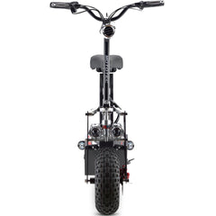 MotoTec Vulcan 48v 1600w Electric Scooter Black MT-Vulcan-1600w_Black