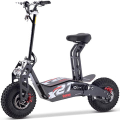 MotoTec Vulcan 48v 1600w Electric Scooter Black MT-Vulcan-1600w_Black