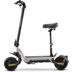 MotoTec Fury 48v 1000w Lithium Electric Scooter MT-Fury-48v-1000w_Silver