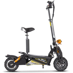 MotoTec Ares 48v 1600w Electric Scooter MT-Ares-48v-1600w_Black