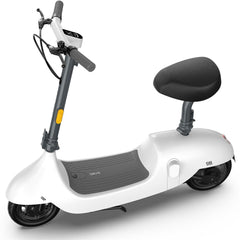 Okai Beetle 36v 350w Lithium Electric Scooter White Okai-Beetle-350w_White