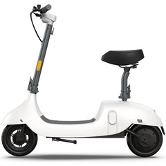 Okai Beetle 36v 350w Lithium Electric Scooter White Okai-Beetle-350w_White