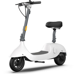 Okai Beetle 36v 350w Lithium Electric Scooter White Okai-Beetle-350w_White