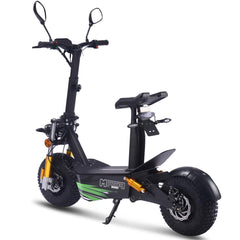 MotoTec Mars 60v 3500w Lithium Electric Scooter MT-Mars-3500w_Black