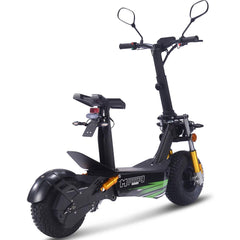 MotoTec Mars 60v 3500w Lithium Electric Scooter MT-Mars-3500w_Black