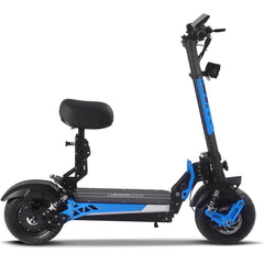 MotoTec Switchblade 60v 4000w Lithium Electric Scooter MT-Switchblade-60v-4000w_Blue