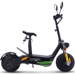 MotoTec Mars 60v 3500w Lithium Electric Scooter MT-Mars-3500w_Black