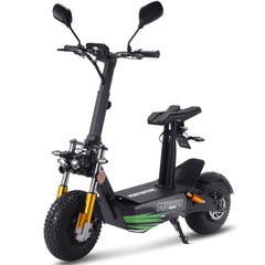 MotoTec Mars 60v 3500w Lithium Electric Scooter MT-Mars-3500w_Black