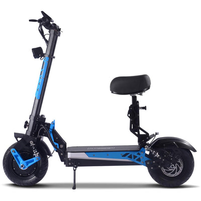 MotoTec Switchblade 60v 4000w Lithium Electric Scooter MT-Switchblade-60v-4000w_Blue